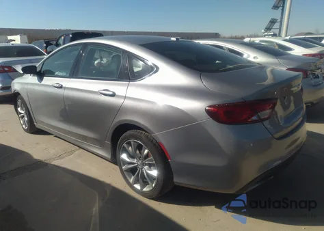 2015 Chrysler 200 S из США, поврежденный, VIN 1C3CCCBB3FN702608